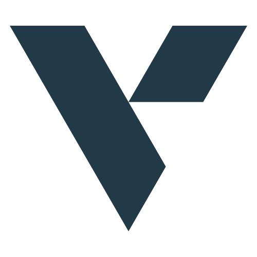 Modern Letter V Logo (2)